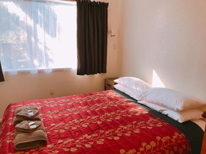 Aaron Court Motel Timaru Ngoại thất bức ảnh